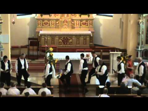 KUD Šokadija Strizivojna 14. Pučko crkveno pjevanje pri 48. Đakovačkim vezovima