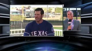 J P  Arencibia Impersonates Tim Kurkjian