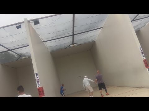2019 USHA Three-Wall Nationals Men’s Open Singles Final (Sean Lenning v Abe Montijo)