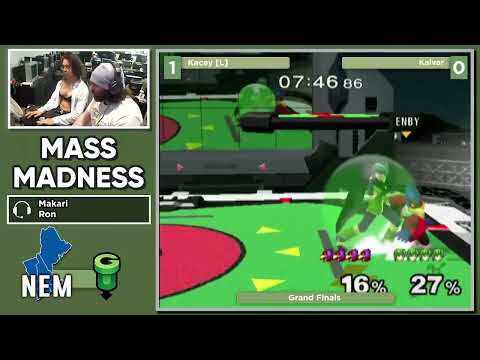 Mass Madness 41 SSBM - Kacey [L] (Falco) vs. Kalvar (Marth) - Melee GF