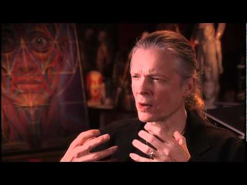 Alex Grey: My 1st DMT experience was very memorable