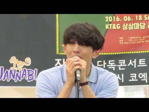 잔나비(JANNABI)_160604_Yellow(Cover)-Coldplay @몽키호텔 쇼케이스(코엑스)