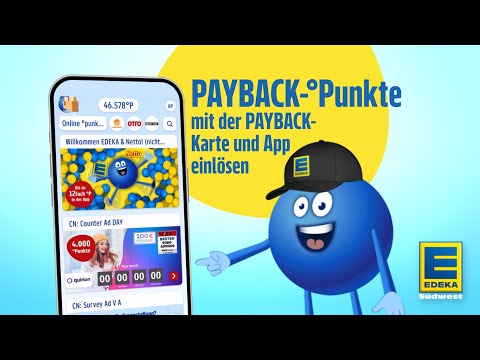 PAYBACK °Punkte bei EDEKA einlösen / Erklärvideo PAYBACK #3