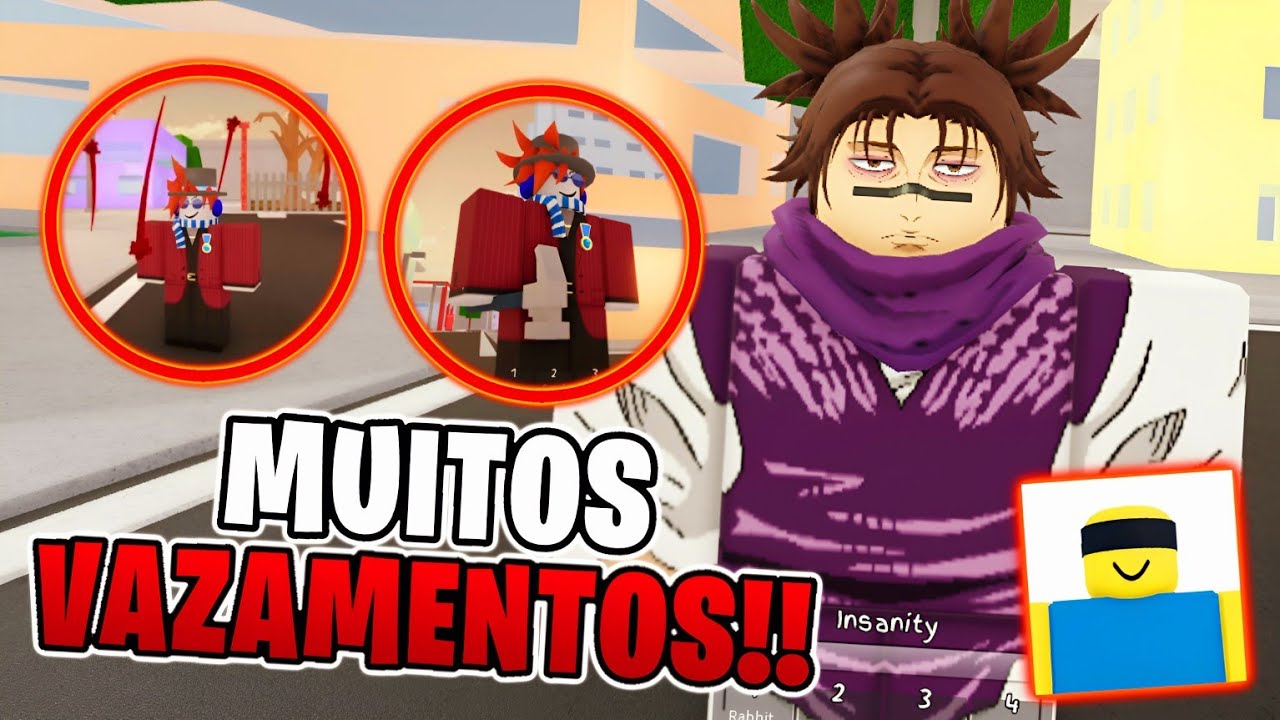 VAZOU!! CHOSO VAI SER o NOVO PERSONAGEM de ACESSO ANTECIPADO?! | JUJUTSU SHENANIGANS - Roblox