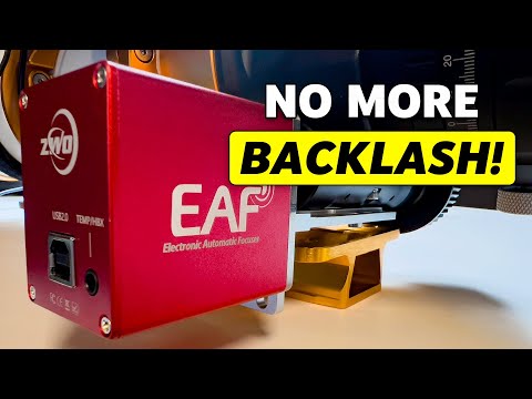 Easiest Guide to ZWO EAF Backlash Calibration and Tuning
