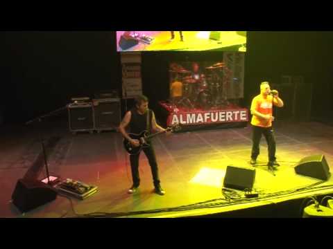 Almafuerte Malvinas Argentinas DVD Completo (29/12/2012)
