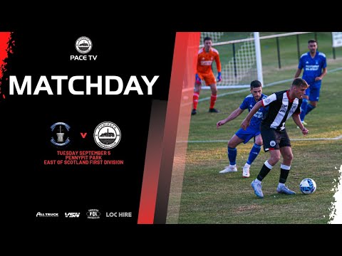 Full Match: Preston Athletic v Dunipace | EoSFL First Division