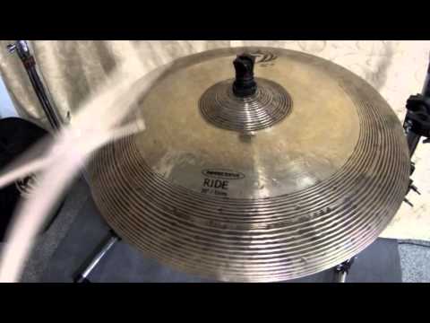 Diril Cymbals Aggressive serie 20 Ride
