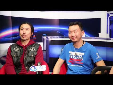 做客澳星：杭盖乐队