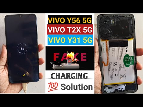 Vivo Y56 5G T2X 5G  Y31 5G  FAKE CHARGING SOLUTION | 1000% WORKING | VIVO 5g  FAKE CHARGING SOLUTION
