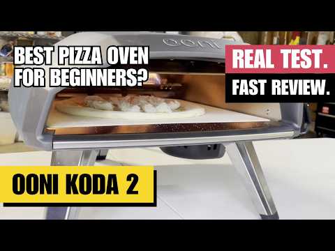 Best Pizza Oven for Beginners? Ooni Koda 2 is a Contender | FAST REVIEW