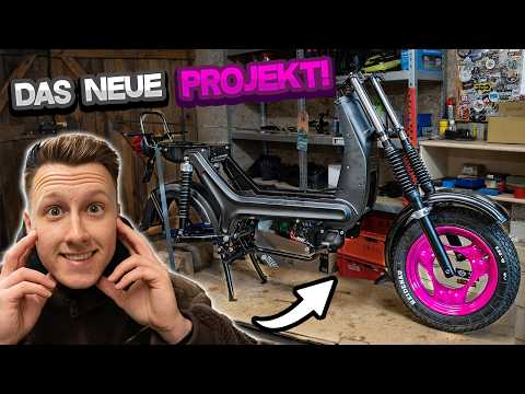 Simson SR50 Neuaufbau - Das Fahrgestell 🤩  | Teil 1 | SR50 #01
