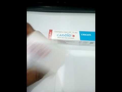 Candid cream i . p ., packaging size: 50 gm, 1% w/w