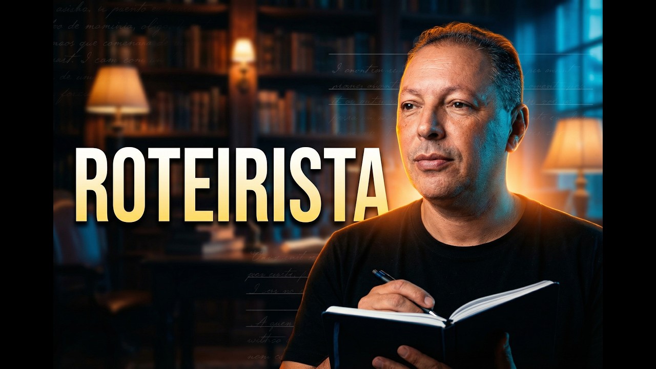 Vídeo 09   Roteirista