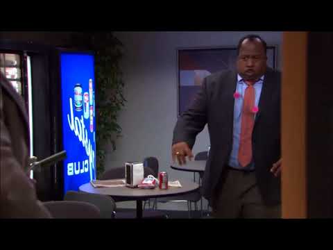 Dwight Tranquilizes Stanley for 10 Minutes