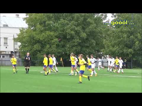 I.liga SŽ U15 Východ - MFK Zemplín Michalovce vs. FK NOVES Spišská Nová Ves (Mi, 24.9.2022)