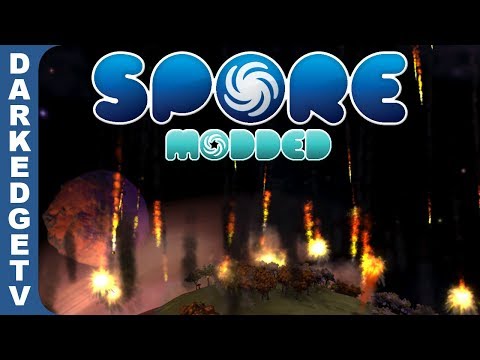 LP Modded Spore - Mass Extinction and Overpowered Weapons [S1E12]
