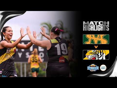 Nightcliff Tigers v St Marys Highlights | 2nd Semi Final, 2025/26 | TIO NTFL WPL