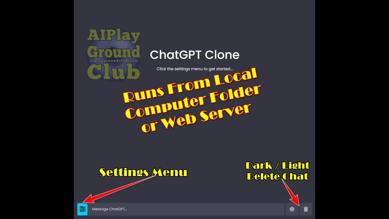 OpenAi ChatGPT Clone HTML & JavaScript Source Code