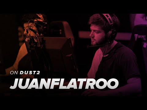 [CSGO DEMO] juanflatroo (Secret) vs Spirit / 27 frags  / Dust2 // POV - Point of View