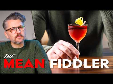 How to make the Mean Fiddler Cocktail