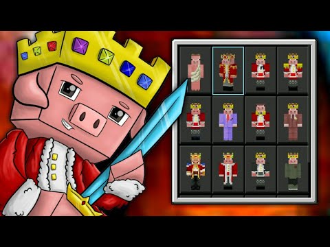 Techno Minecraft Skin