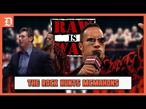 Deadlock Podcast Highlight - The Rock Hunts The McMahon-Helmsley Regime - Retro Sync