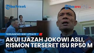 Usai Akui Ijazah Jokowi Asli, Nama Rismon Justru Dicatut dalam Isu Rp50 M, Roy Suryo: Sudah Endgame