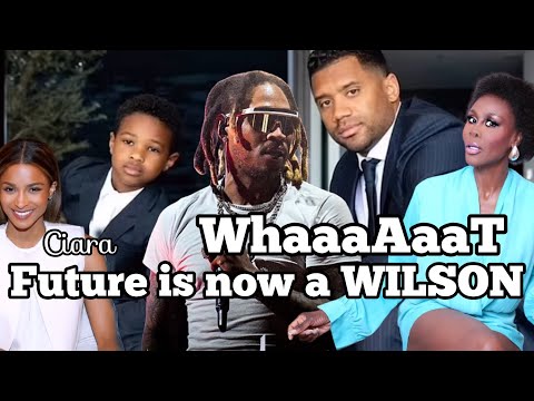 Ciara’s son, Zahir, whom she shares with Future, officially carries Russell Wilson’s last name! 👀