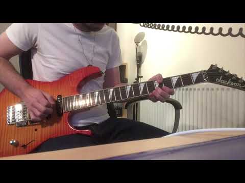 Journey - Be Good to Yourself (Guitar Cover)