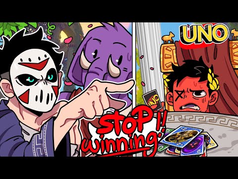 I LITERALLY CANNOT STOP WINNING!