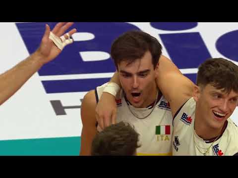 FIPAV CUP MEN ELITE - Highlights ITALIA vs OLANDA 3-1