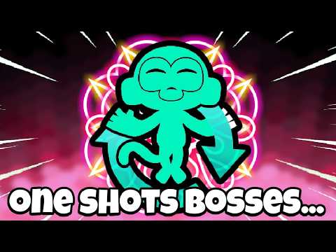 Buffing This Hero Was A Mistake. (Bloons TD 6)