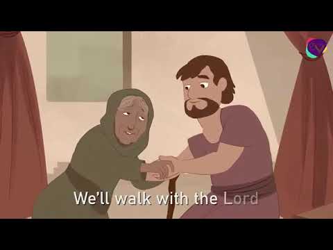 We-ll-walk-with-The-Lord!! Daniel's Friend!! Bible story songs 2025 New Worship songs download