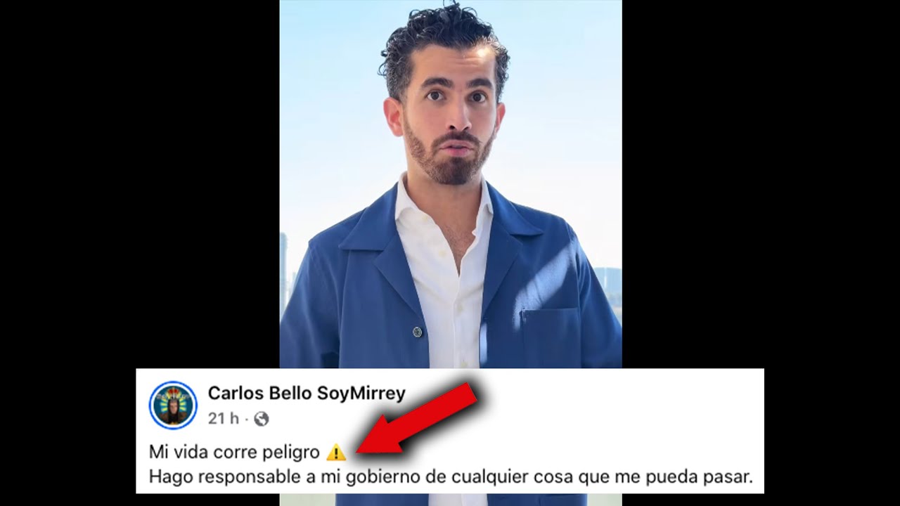 ¡CARLOS BELLO, SOY MIRREY está en PELIGRO!