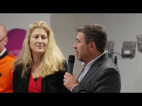 President RWDM Thierry Dailly about Cruyff Court Molenbeek