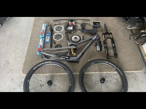 DREAM BUILD (propain spindrift 5 CF)