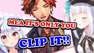 Mea Got Jealous when Roberu Called Tamaki by His First Name But Roberu smoothly..