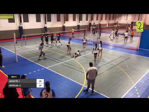 CUL VOLEIBOL F 22-23 - AEISCTE VS AEFEUNL