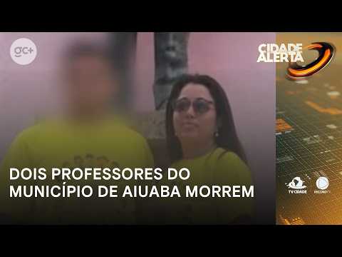 Dois professores do município de Aiuaba morrem durante acidente | Cidade Alerta CE