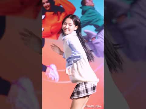 GLASTIC cover NewJeans - Hype Boy + Attention [Best Fancam] | Huamark Town Center Cover Dance 2023