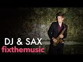 DJ Sax London Hire For Weddings Events