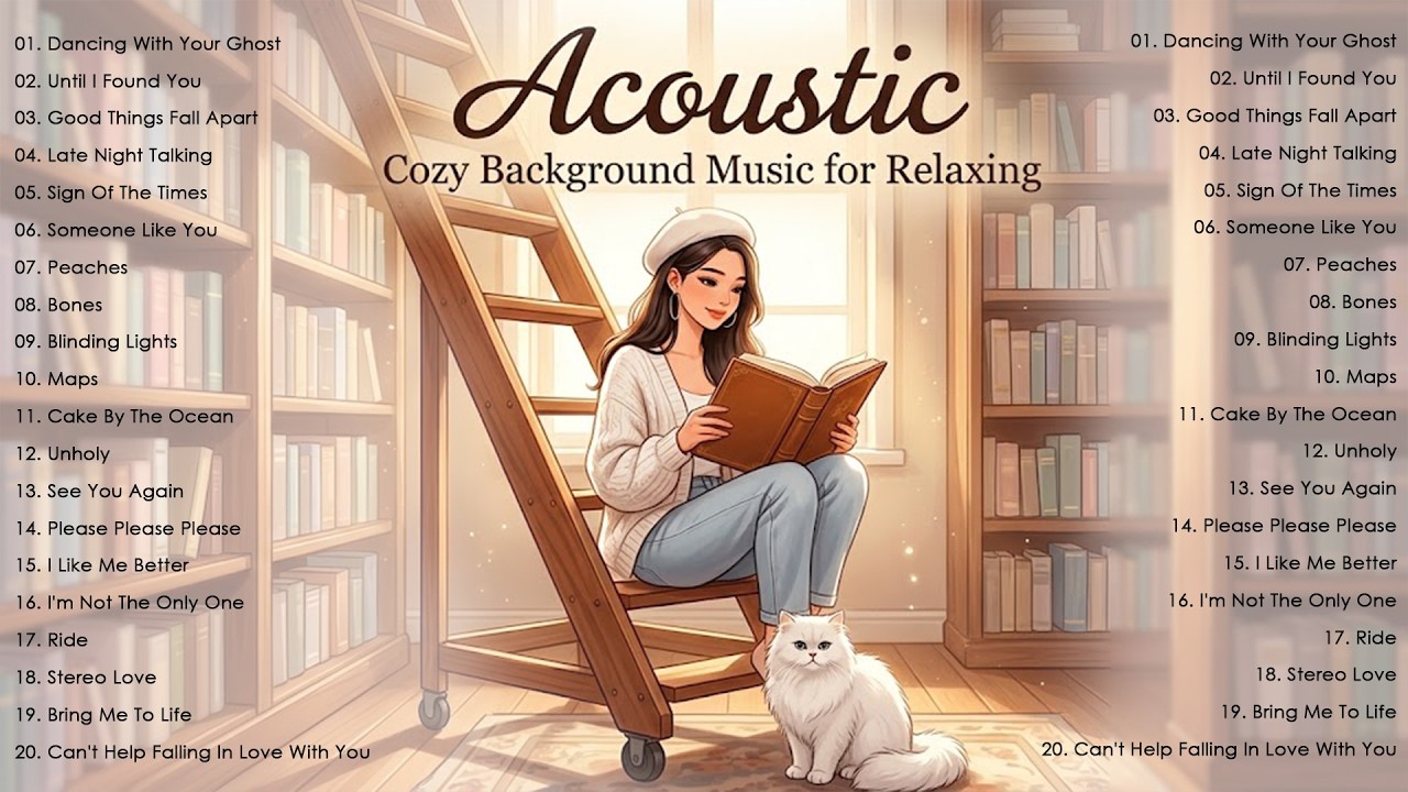 Deep Acoustic Songs with Lyrics 2026 🎧 Indie Feel & Emotional New Releases #7