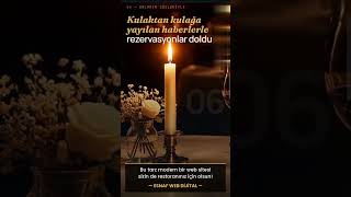 Restoranlar İçin Hazır Web Tasarım Şablonu | Esnaf Web Dijital #shorts