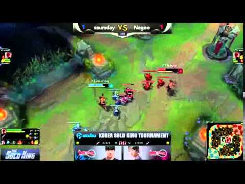 Korea Solo King   Day 1  Nagne v Ssumday Game 3