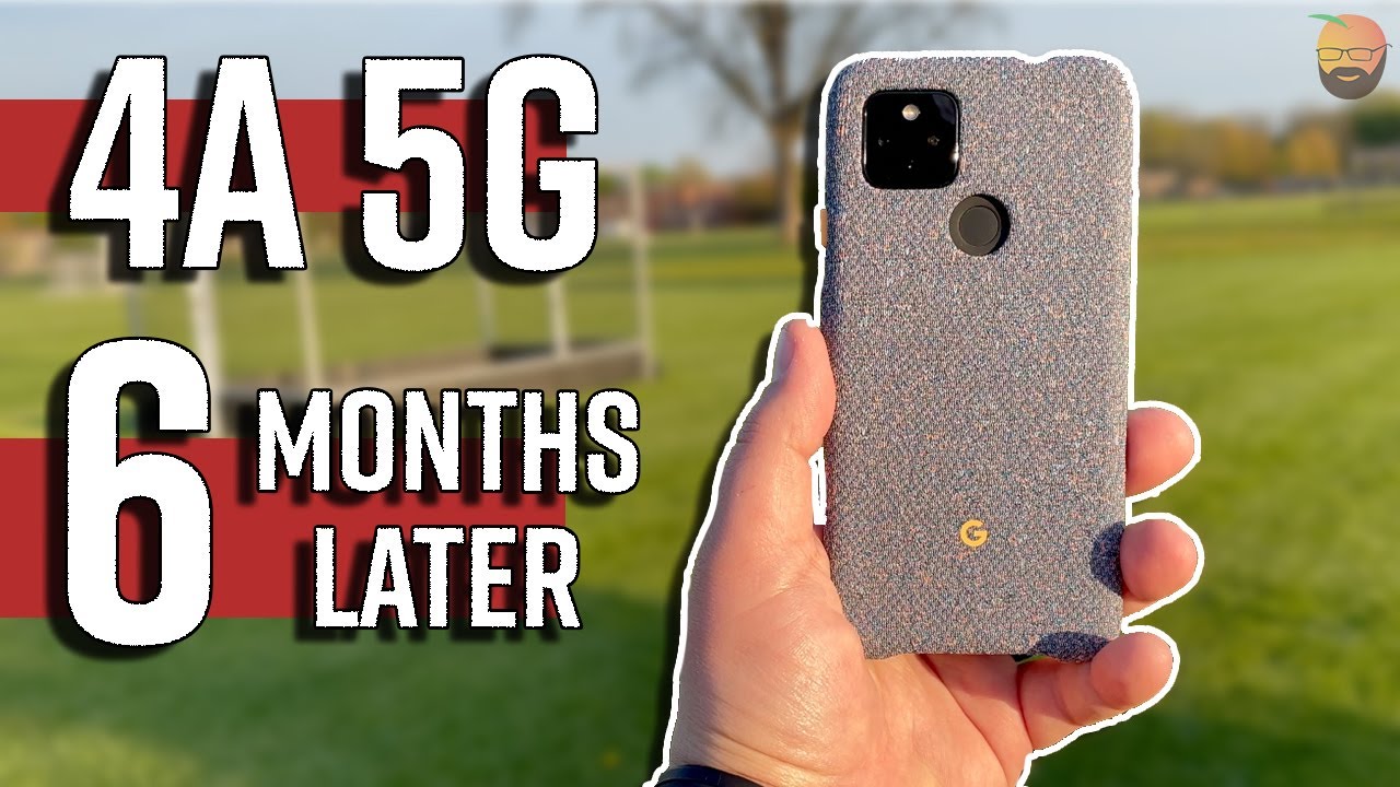 Pixel 4a 5g - 6 Month Review! | Still Google's Best Pixel in 2021?