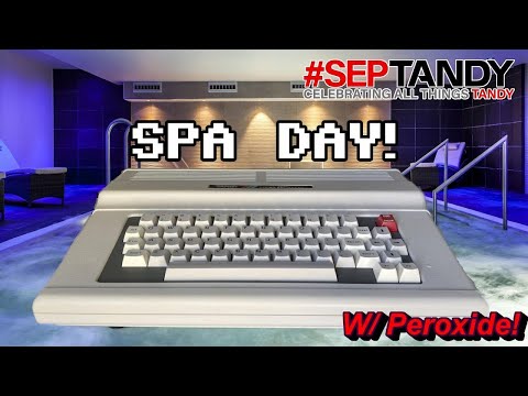 Sprucing up my TRS-80 Coco 3 #SepTandy