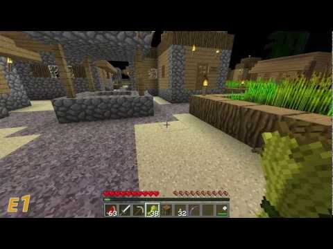Zzar's Mindcraft SMP Minecraft adventures #1 - Home sweet future home!