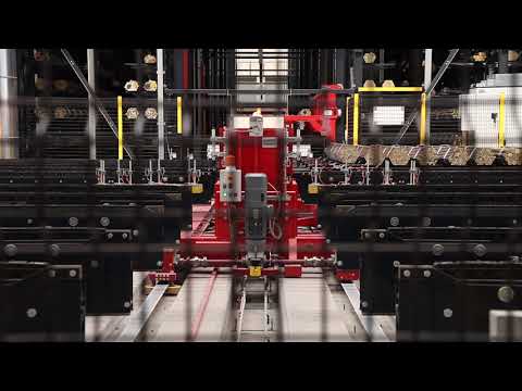 BRAND NEW MATTER AUTOMATIC WAREHOUSE FOR BUNDLES - NUOVO MAGAZZINO AUTOMATICO PER FASCI MATT99