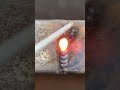 vertical stick welding thin metal new trick part 2#sorts #welding